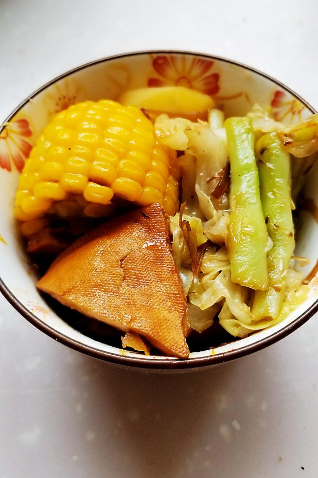 【素食】杂烩菜