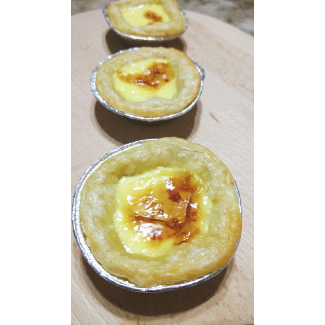 超完美味道超正的蛋挞配方，比KFC的还要嫩还要香~做过最好吃的蛋挞配方