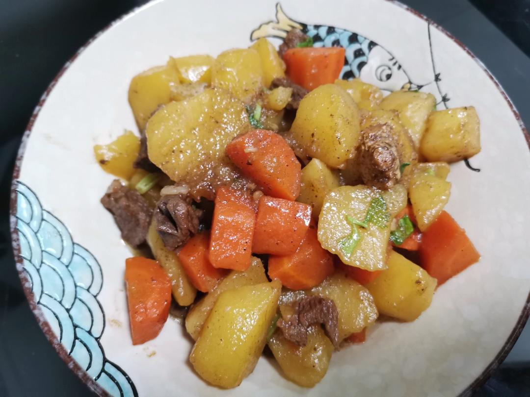 快速烧牛肉炖牛腩小孩超爱