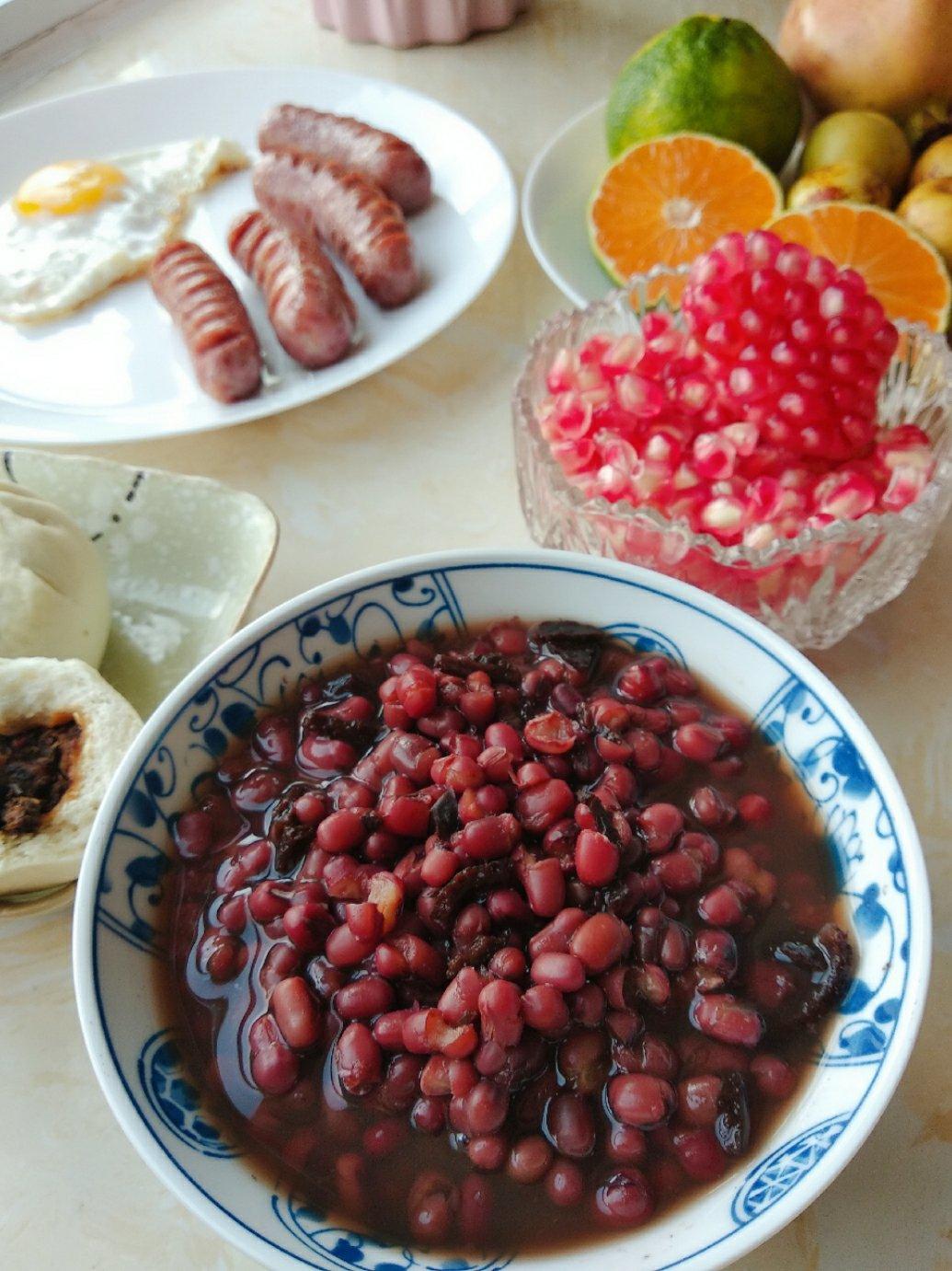 陈皮红豆沙