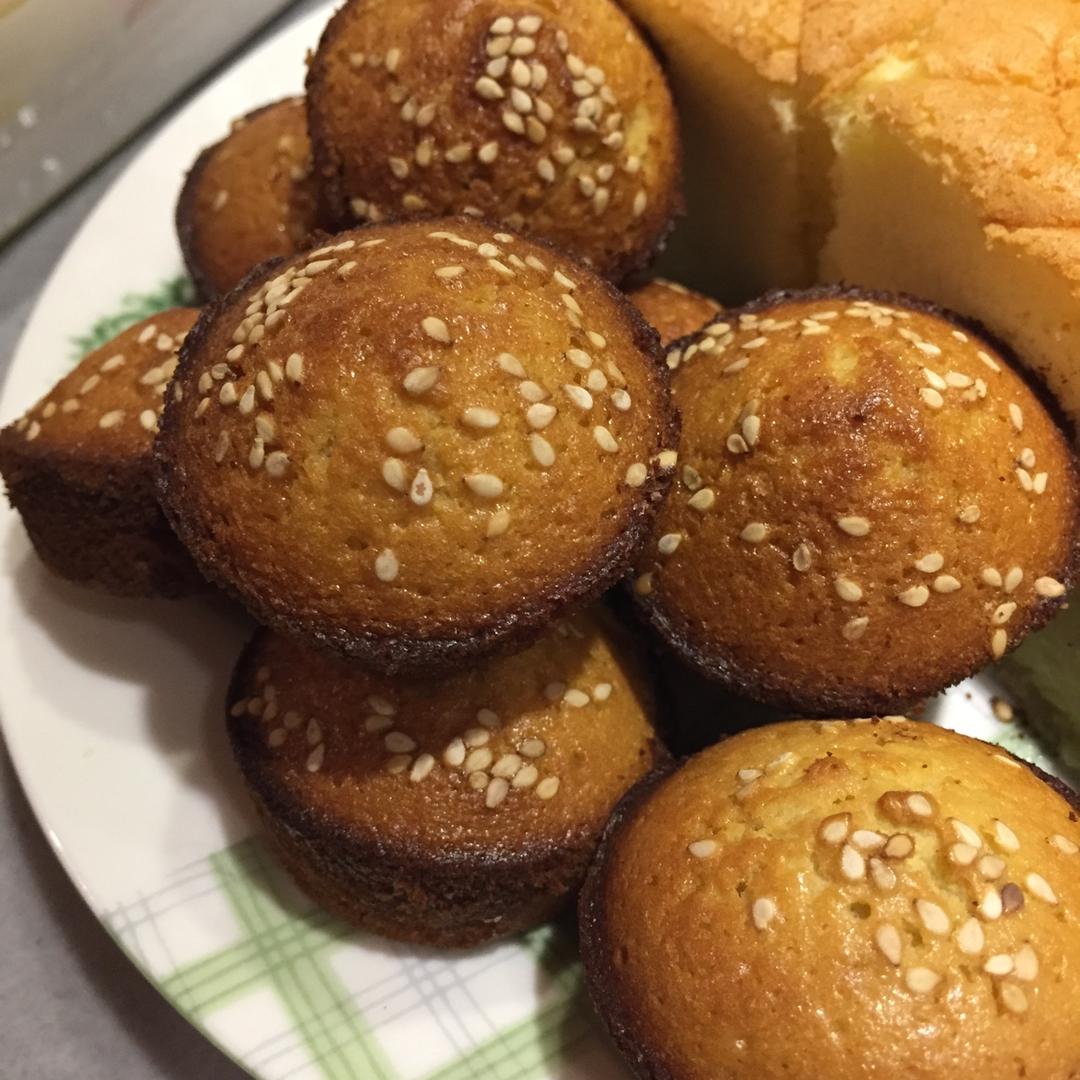 周小兜君做的蜂蜜老蛋糕