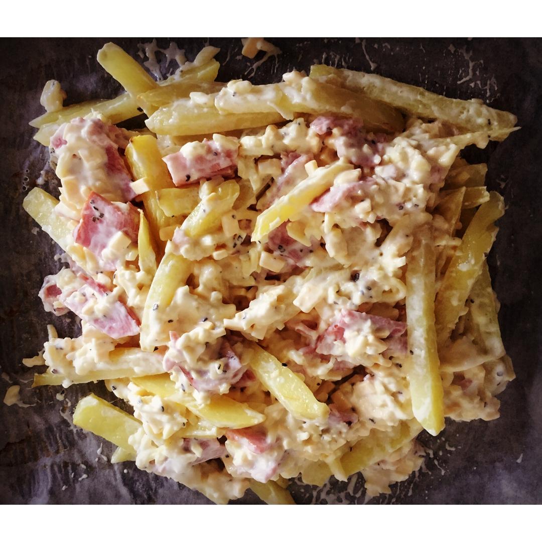 培根奶酪焗土豆