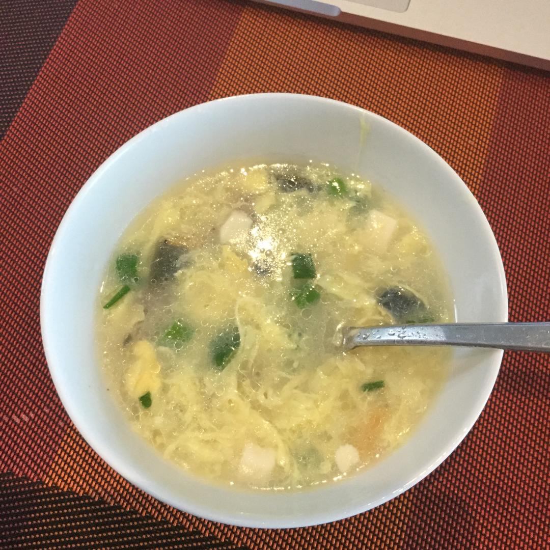 皮蛋豆腐羹