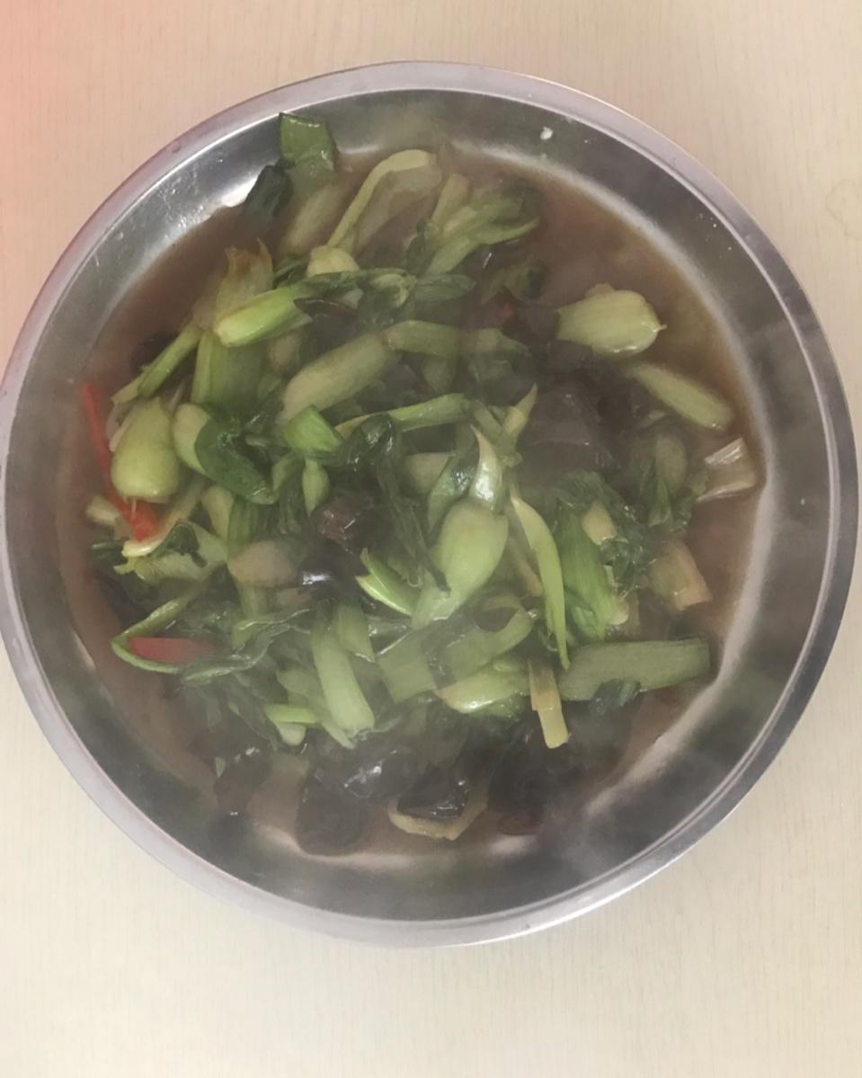 蚝油青菜
