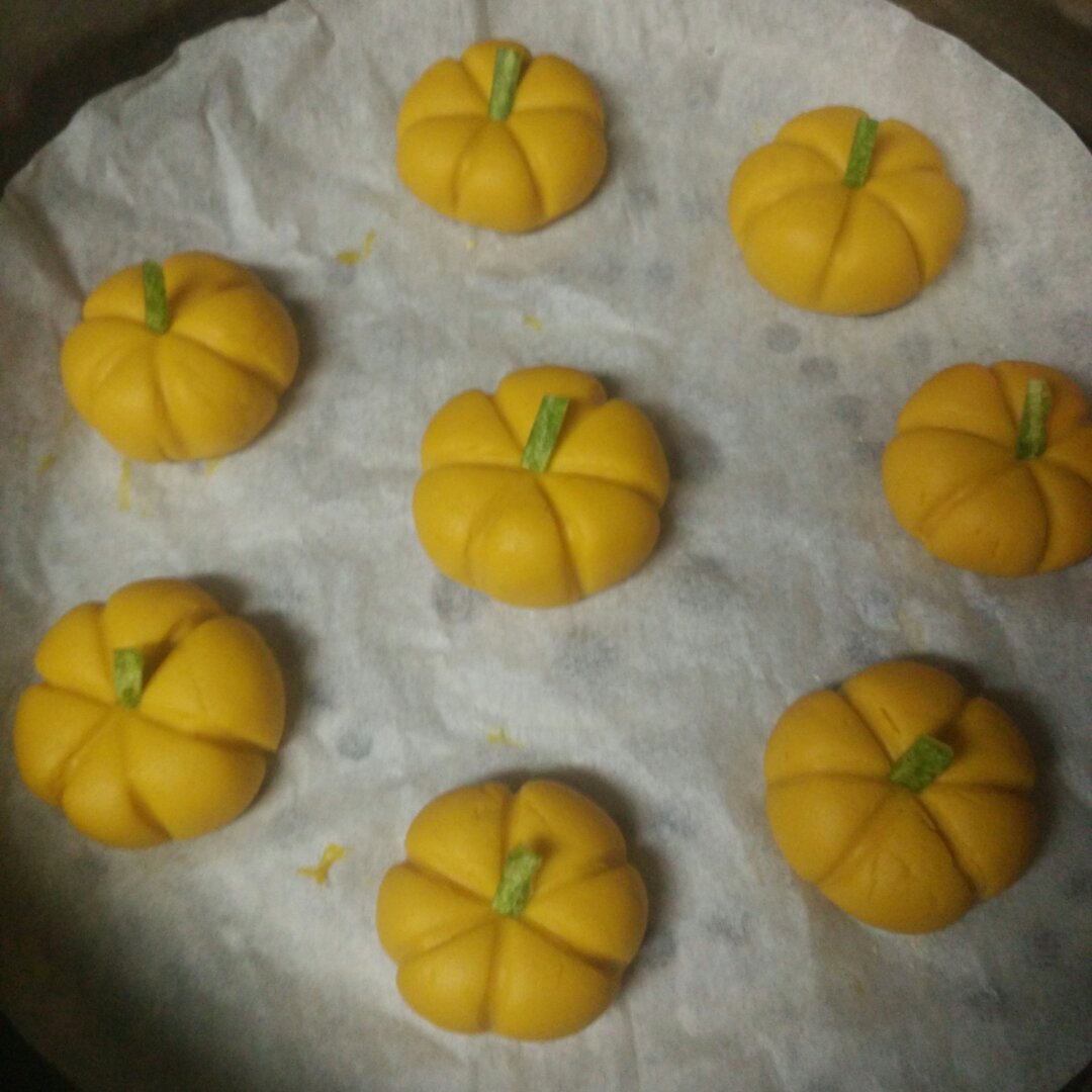 Q弹南瓜饼