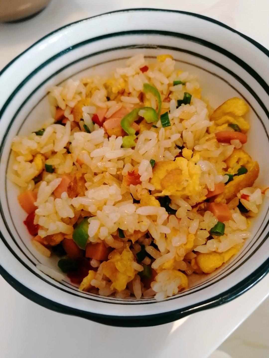 糟辣椒版蛋炒饭（贵阳味）