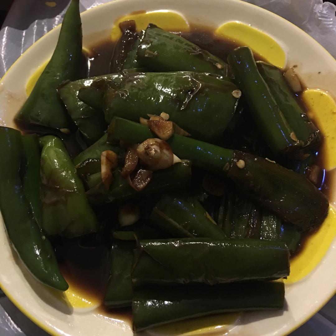 糖醋虎皮青椒