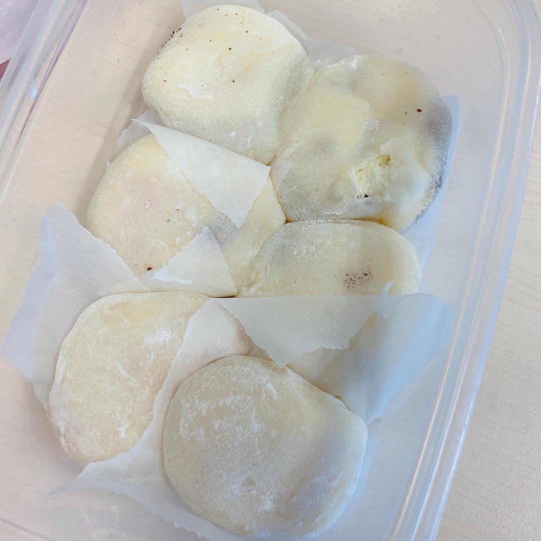 腹黑白胖子——奥利奥雪媚娘