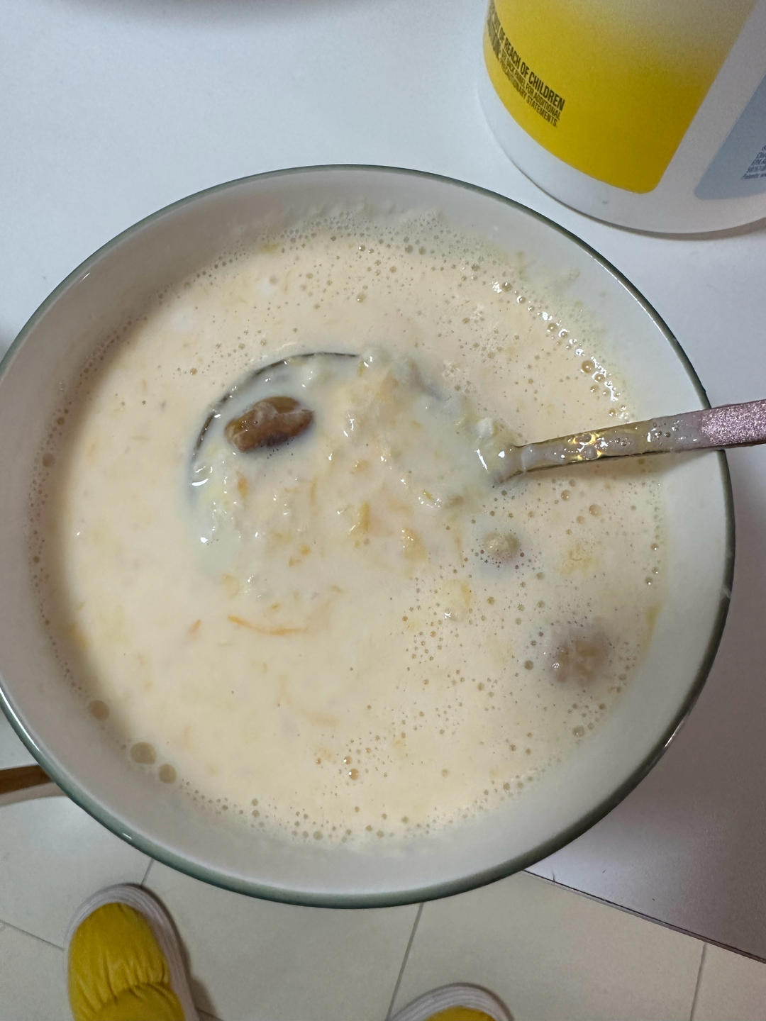 牛奶鸡蛋醪糟 冬日里最爱的甜品汤