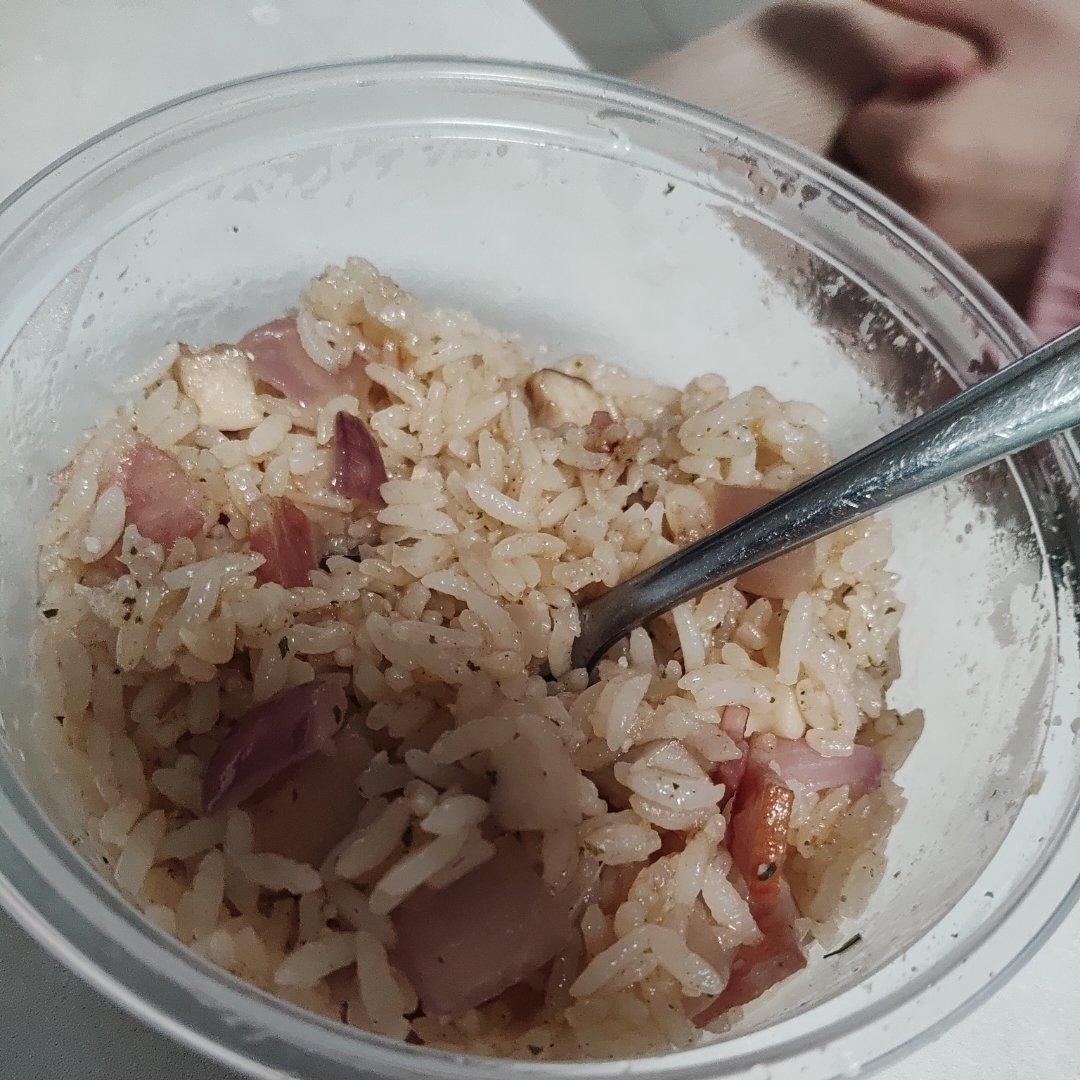 在家米其林『意大利菌菇烩饭Risotto』