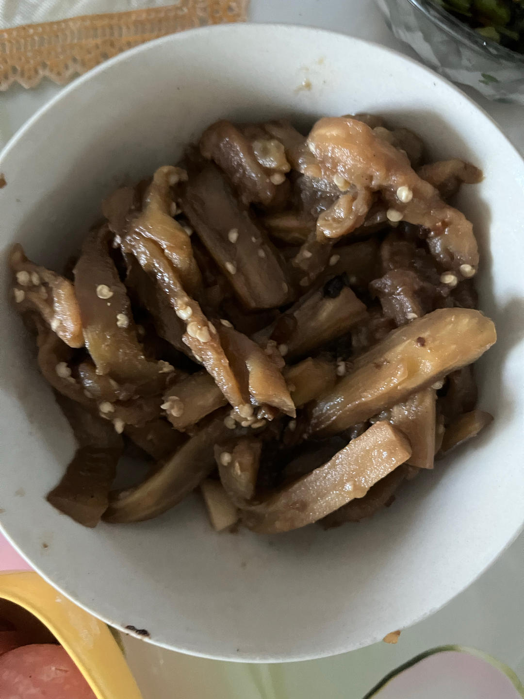鱼香茄子