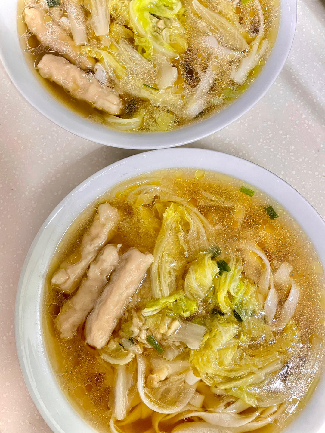 汤河粉（干河粉版）——中式一日三餐（二百十六）的做法