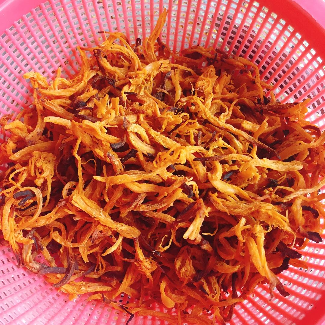 美味鸡胸肉干丝（改良版）