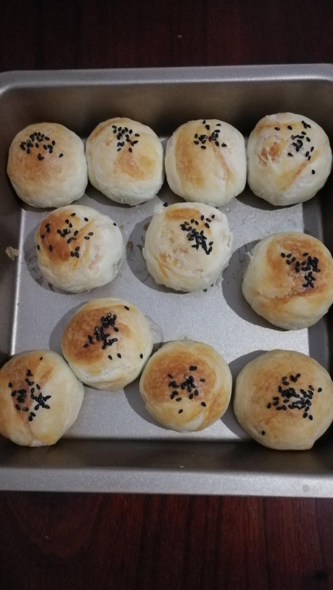 酥到无法自拔的板栗酥