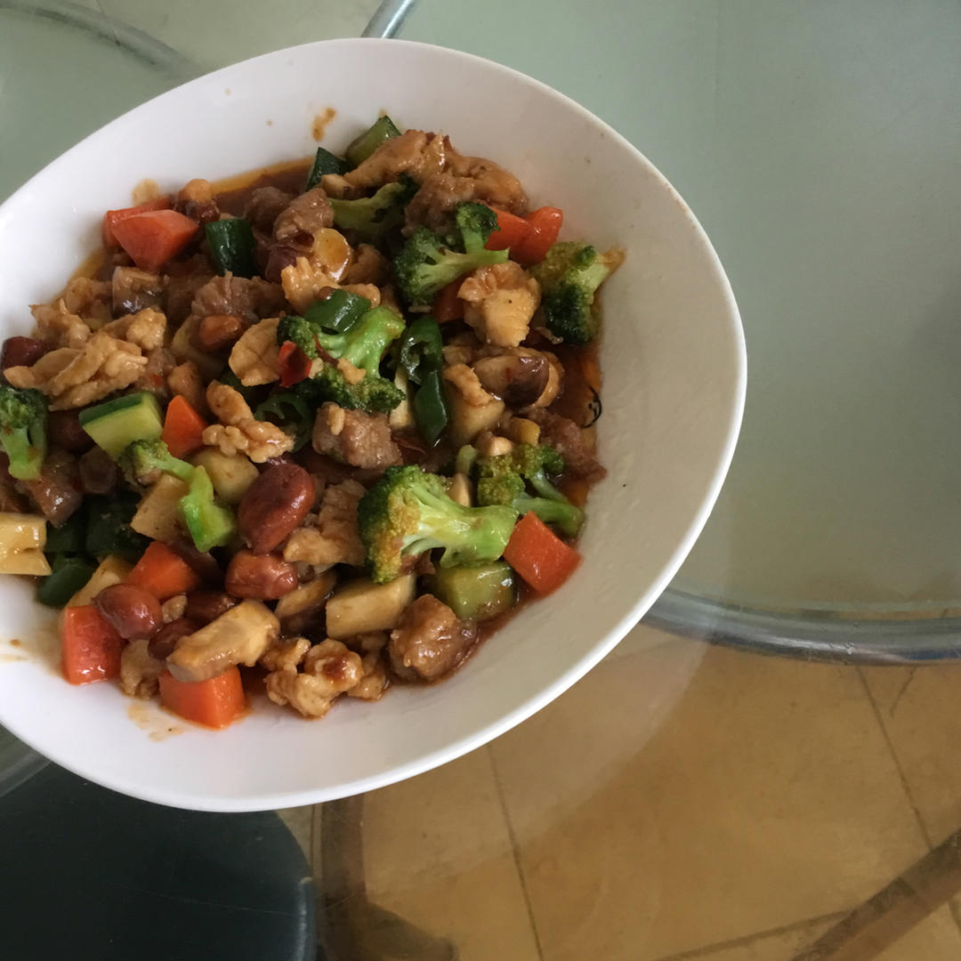 超级下饭的辣炒黄瓜鸡丁