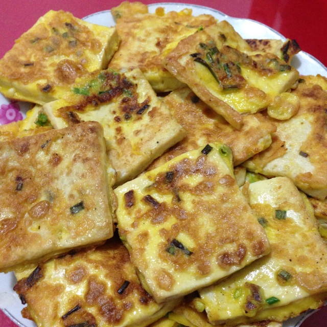 蛋塌豆腐