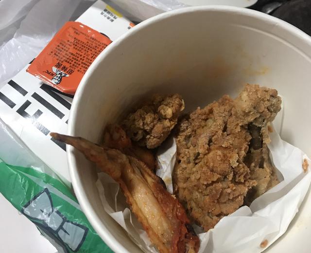 隔夜炸鸡薯条等油炸食品恢复