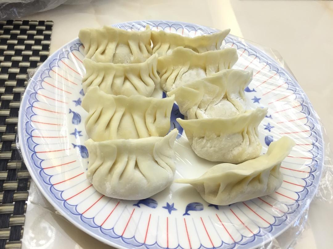 花样饺子包法视频