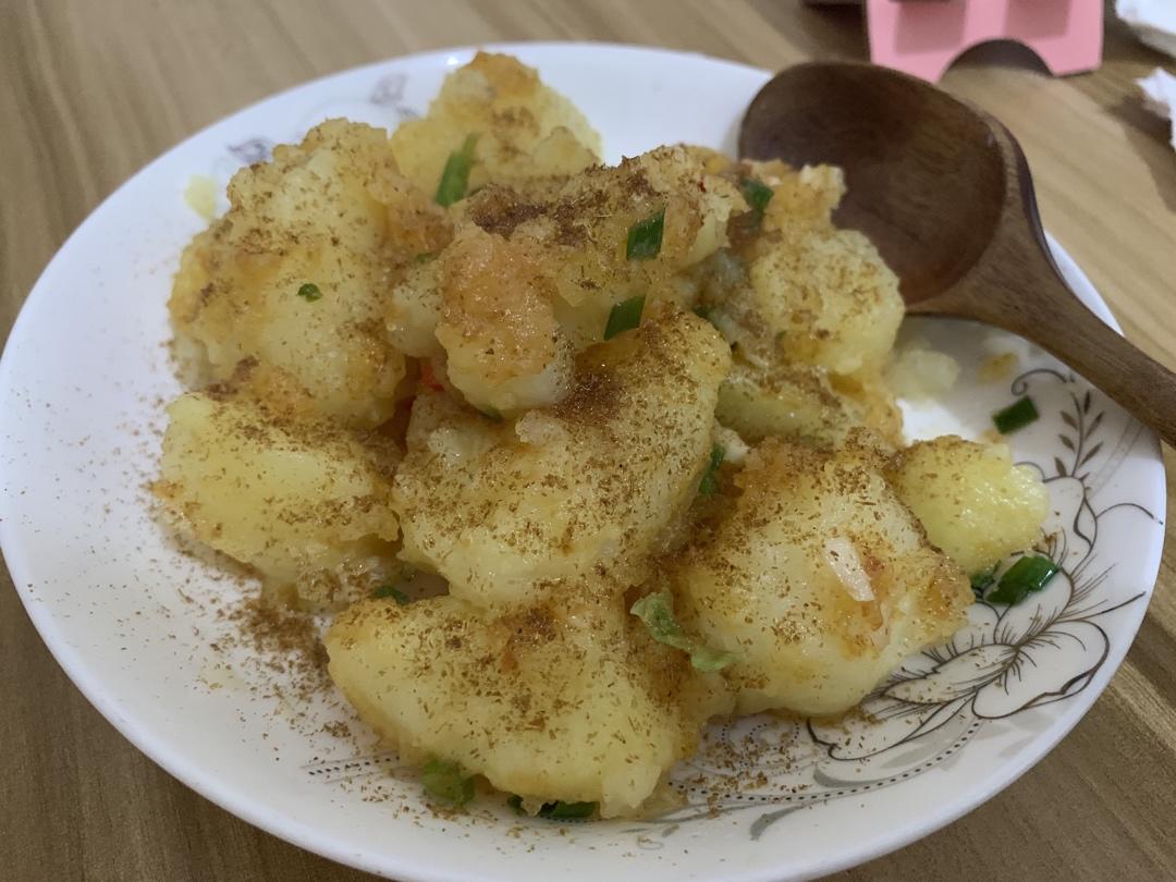 香煎孜然小土豆