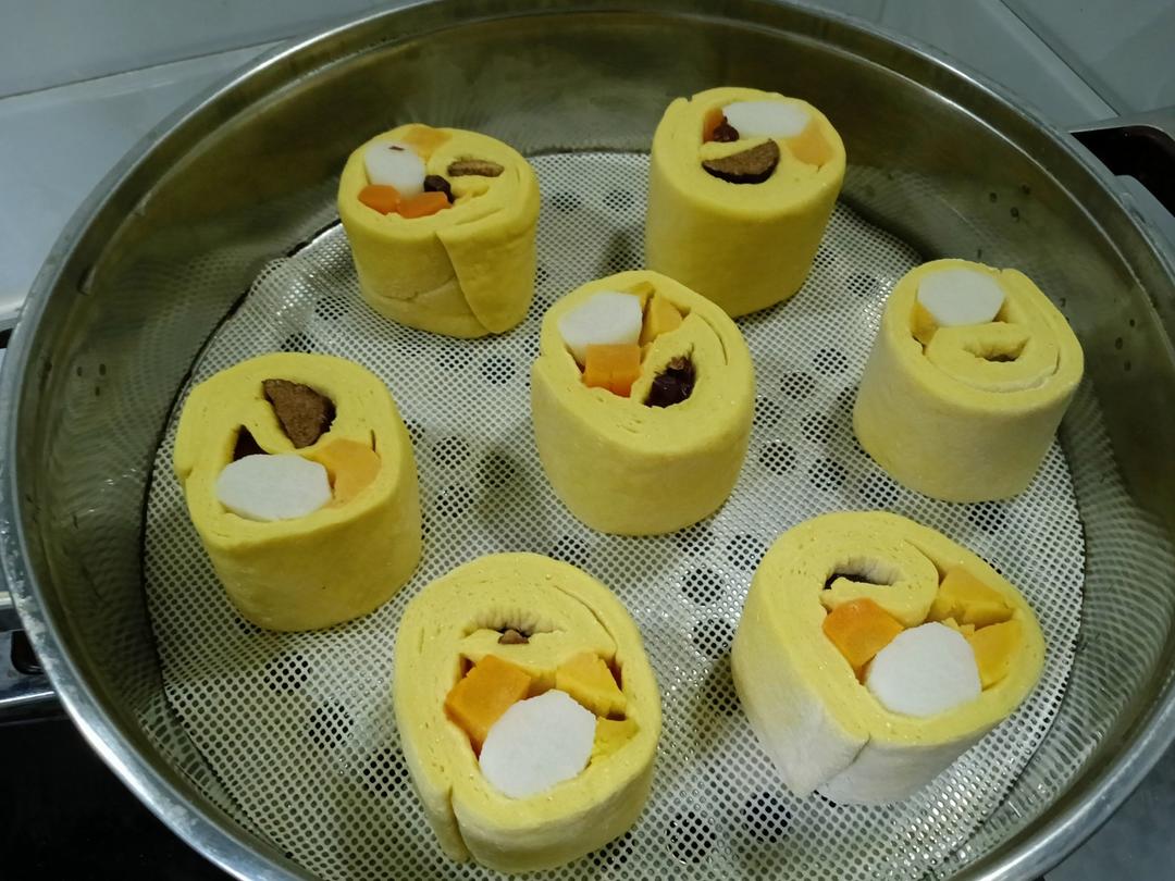 🪭桂花五谷丰登卷○料多多馒头卷