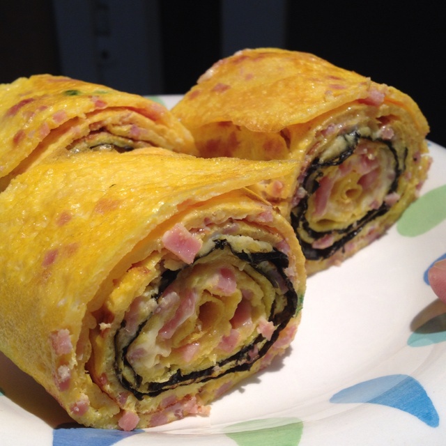 dd姜做的芝士厚蛋烧