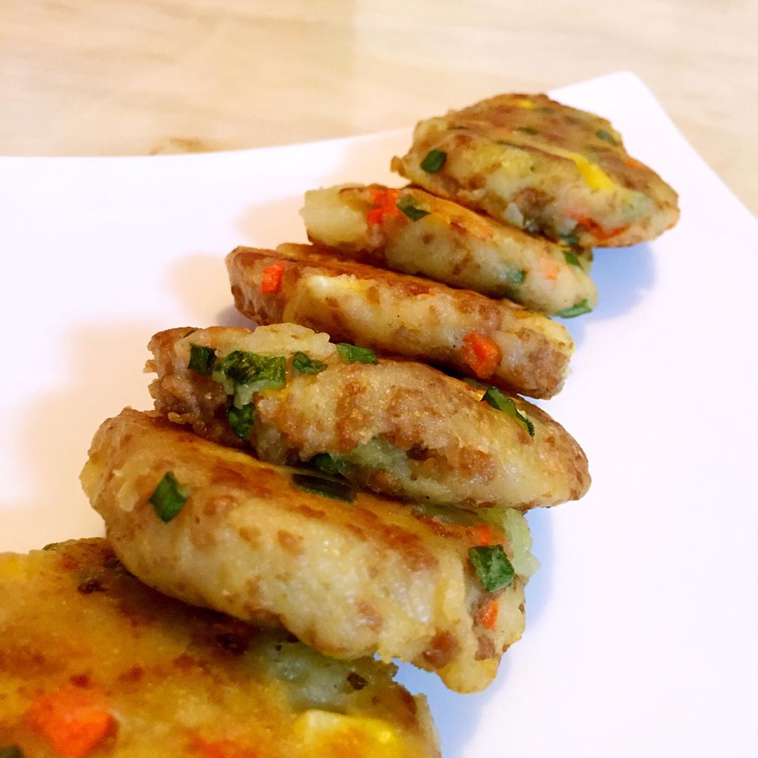 快手香煎土豆饼