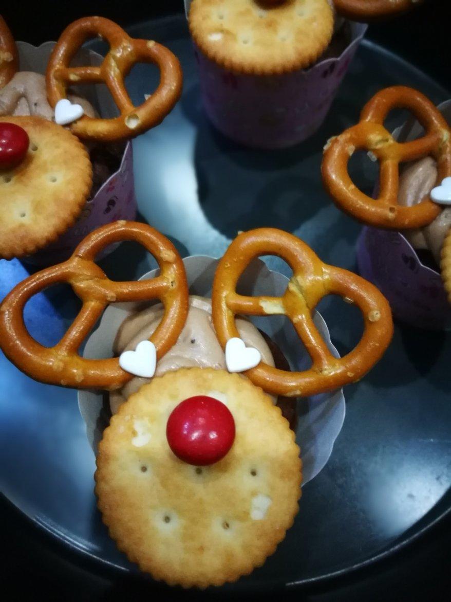 圣诞麋鹿蛋糕/阿猪烘焙视频：特别篇