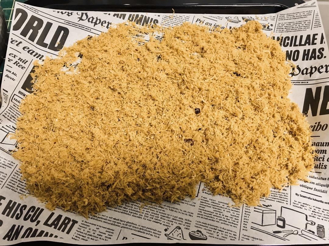 鸡肉松-宝宝肉松