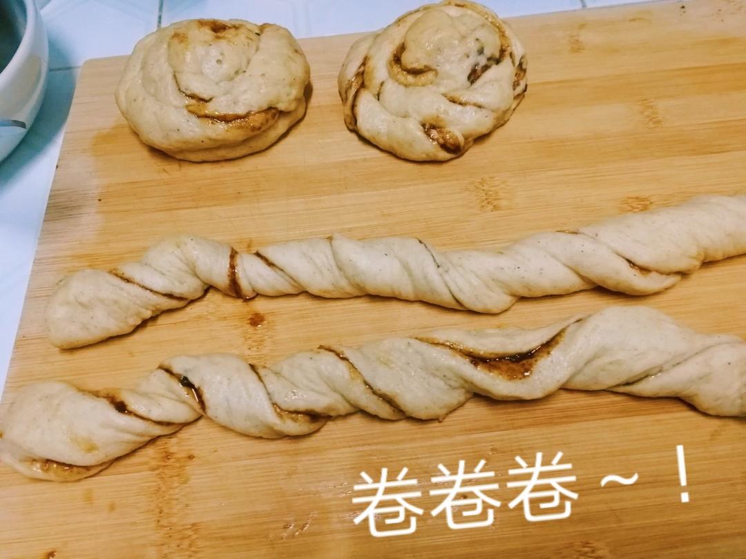 瑞典肉桂卷（附鲜酵母、活性干酵母、即时酵母用量换算公式）