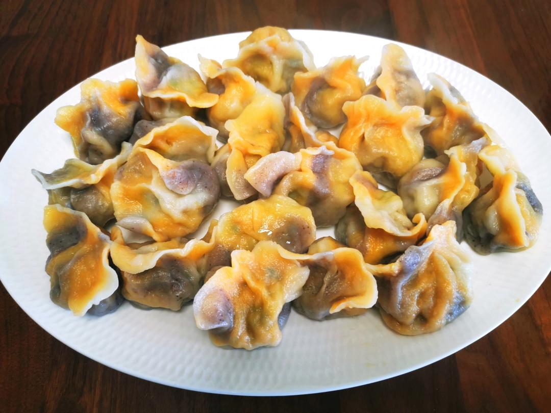 虎皮饺子