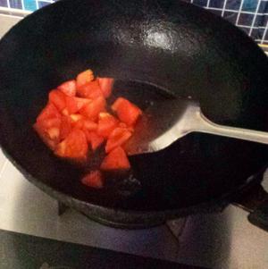 快手版低脂番茄意面的做法 步骤5
