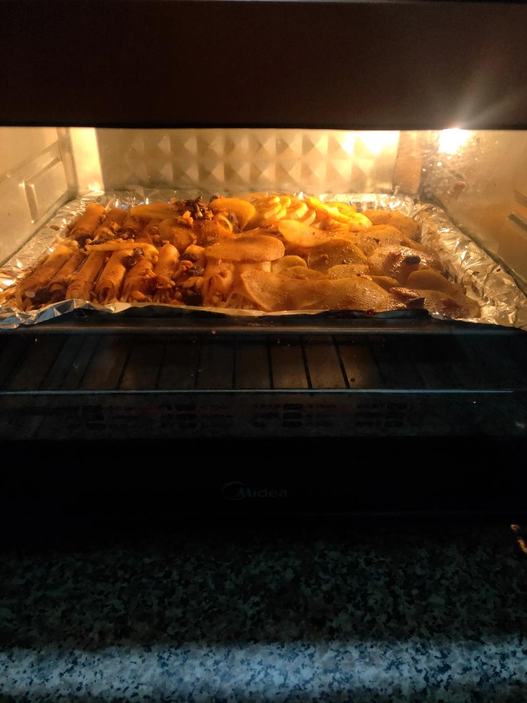 烤箱版烧烤