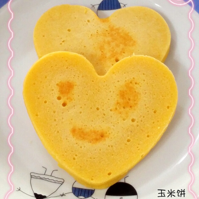 玉米饼（分分钟搞定简单早餐）
