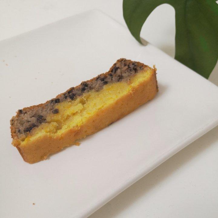 《小森林 冬春篇》南瓜黑米双色蛋糕（视频菜谱）