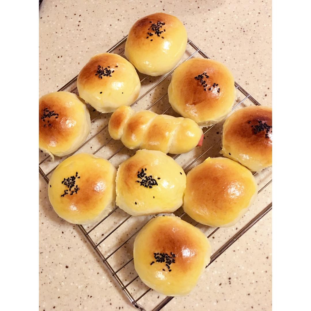 豆沙面包