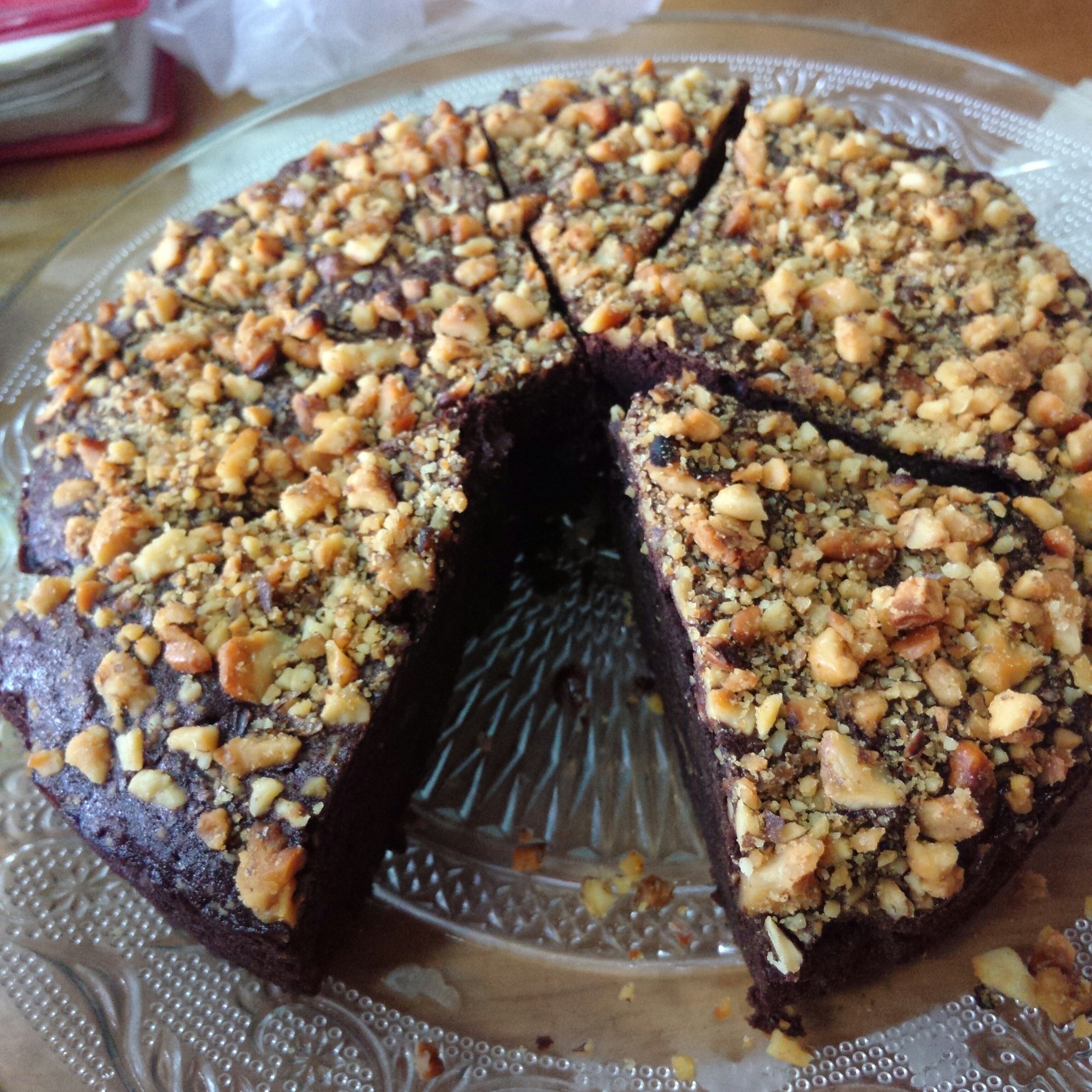 布朗尼(可可粉版)