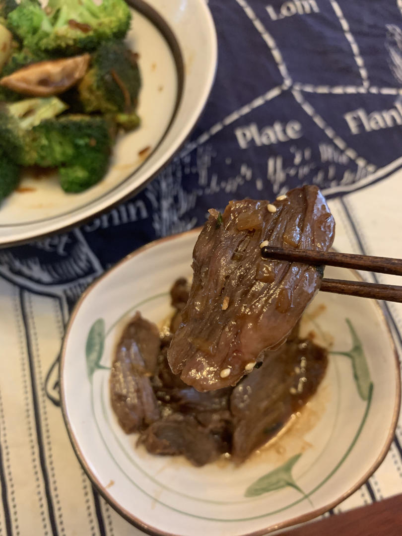 如何腌制韩式烤肉店里的牛肉