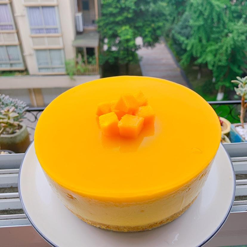 6寸芒果慕斯