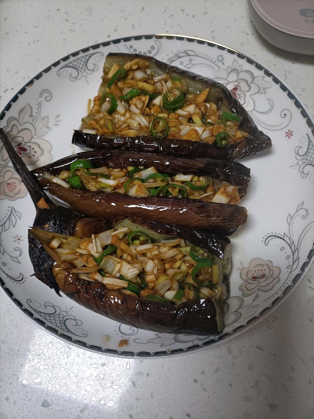 烤茄子（烤箱版）
