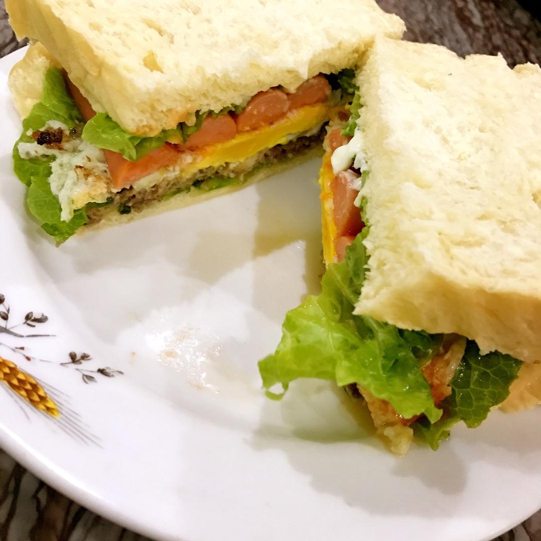 肉松手撕面包—超软会爆浆的面包哟