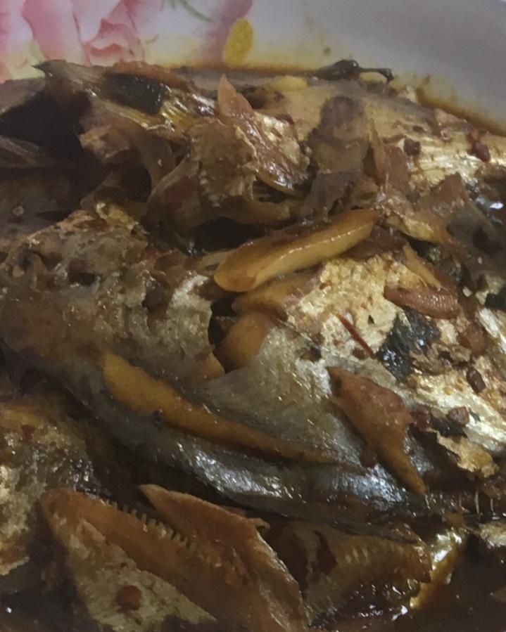 红烧鲳鳊鱼