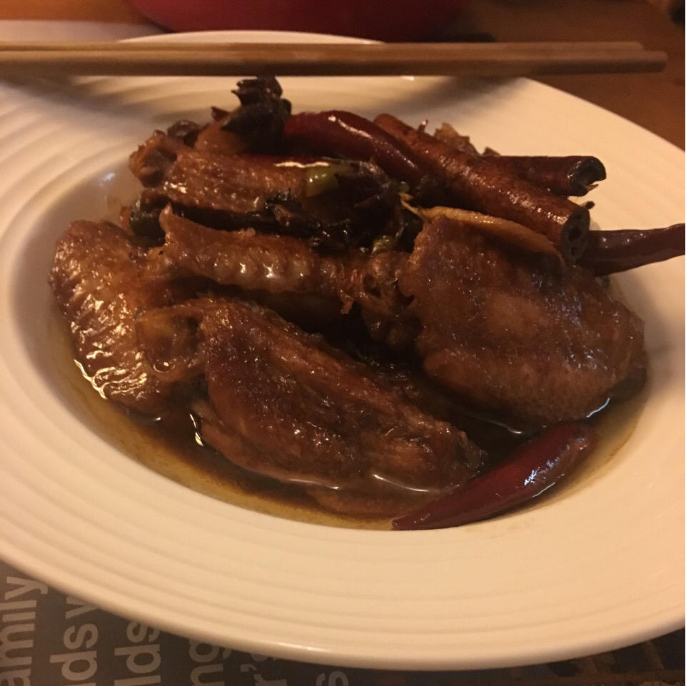红烧鸡翅