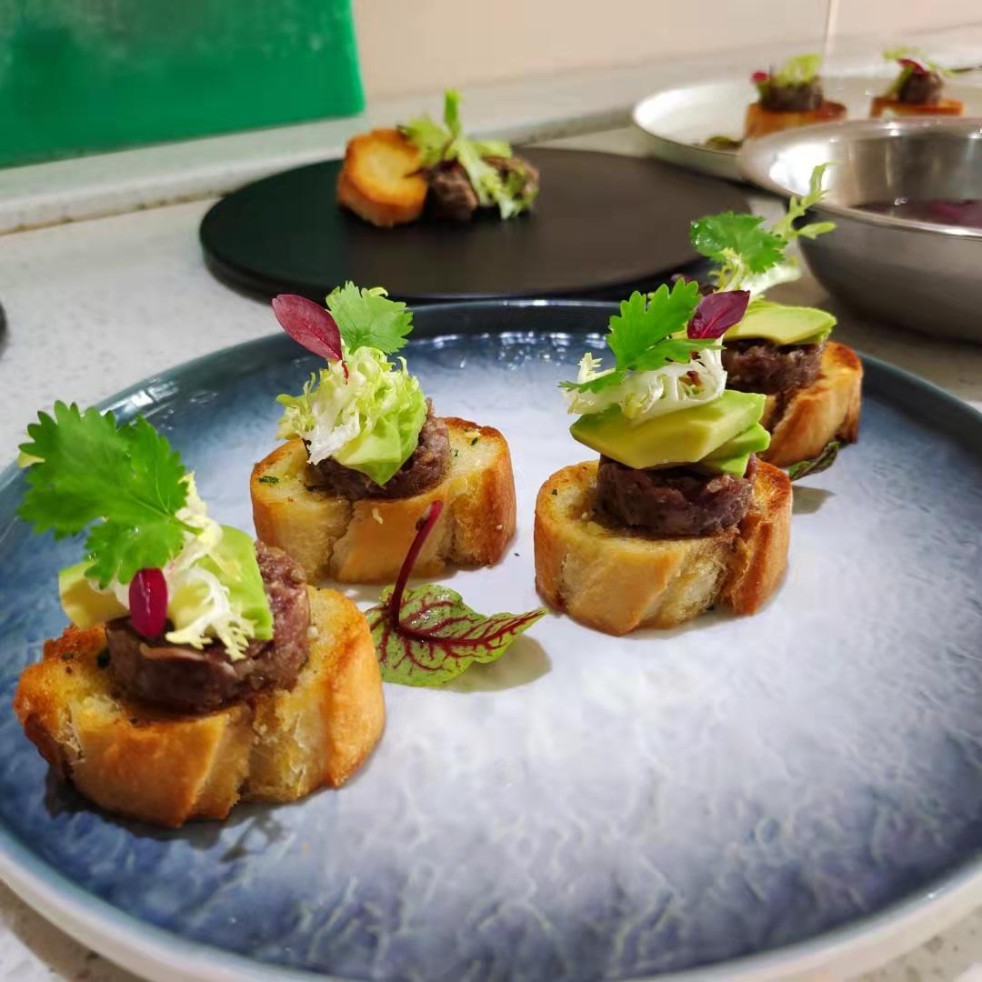 生牛肉塔塔Tartare