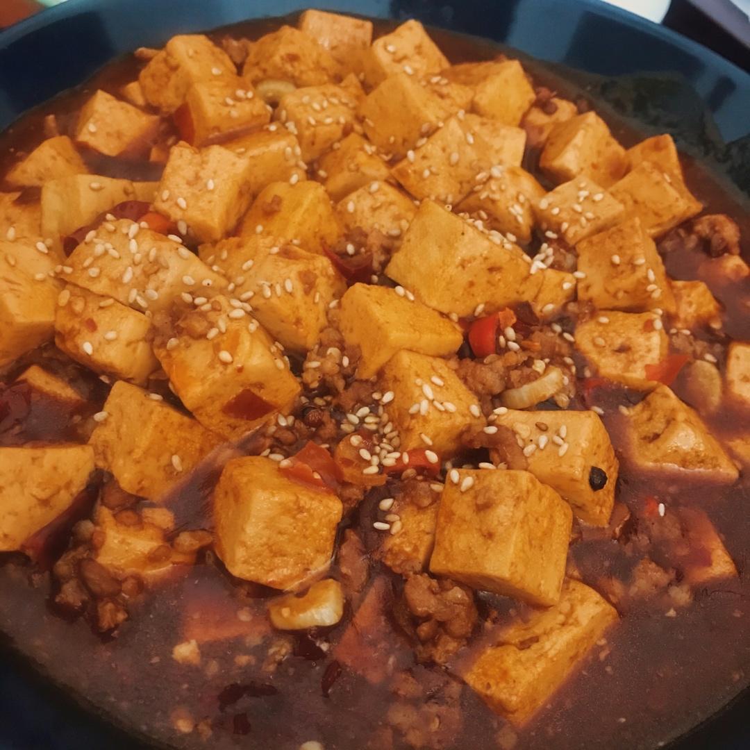麻婆豆腐