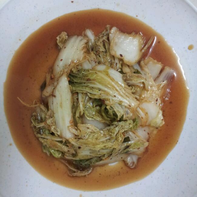 酸辣白菜