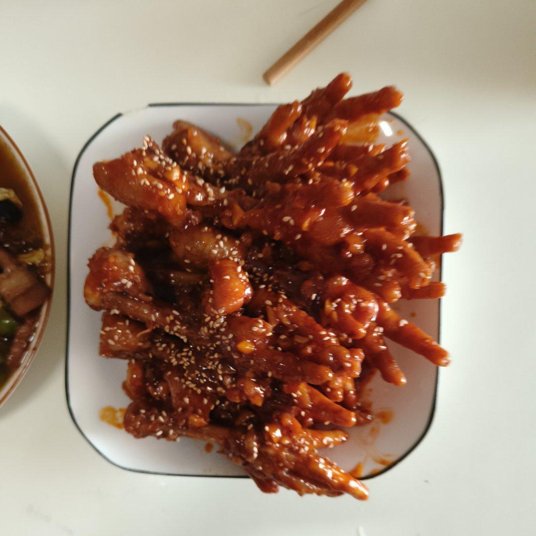 韩式辣酱鸡爪