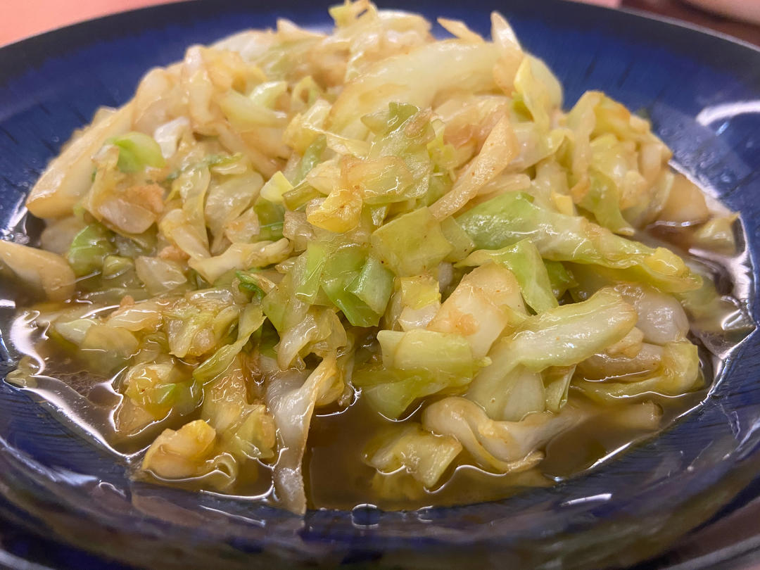 手撕包菜的入味烧法