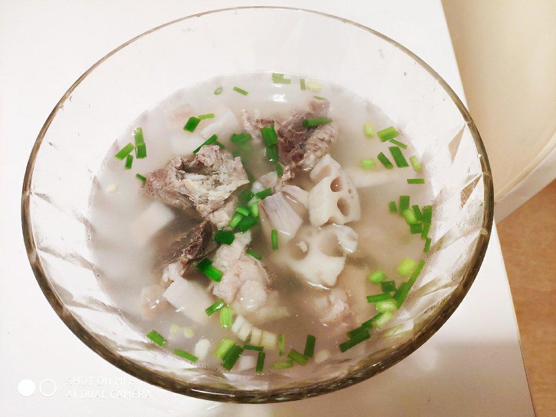排骨莲藕汤