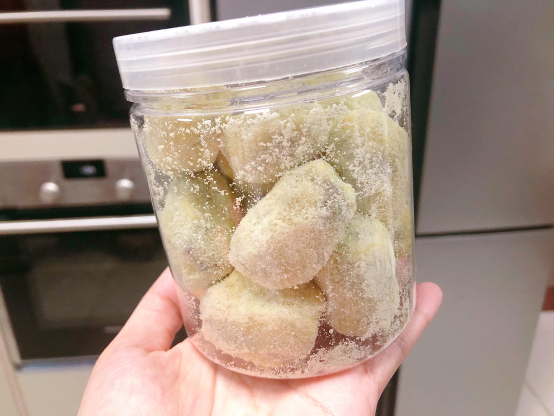 网红奶枣—超级简单又好吃