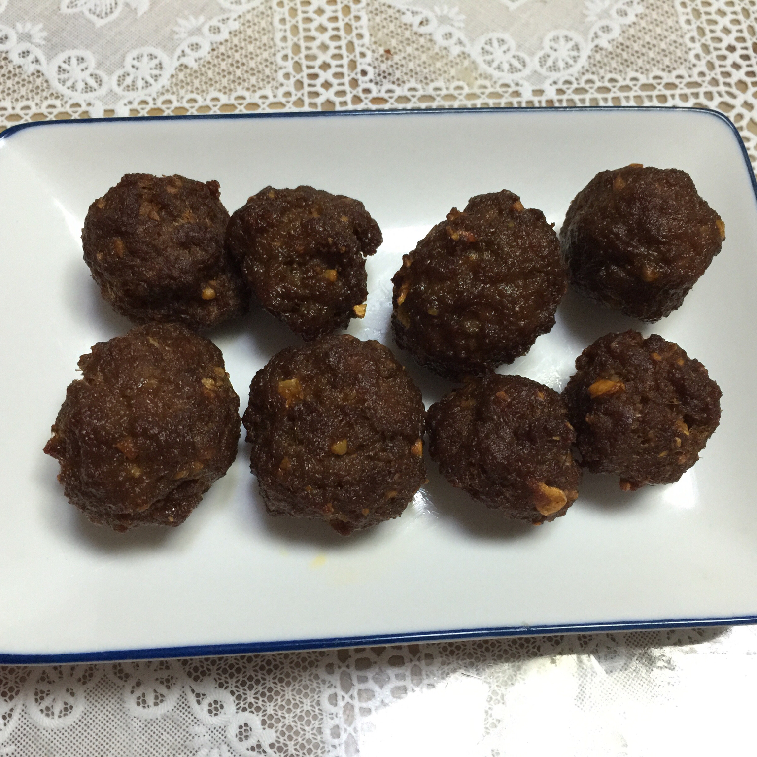 炸牛肉丸子